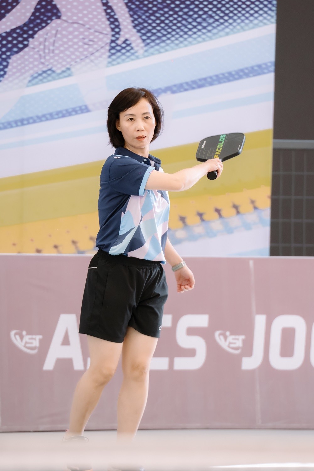 VĐV Nguyễn Thị Thùy Dương (SITC VN) - Giải Nhất đôi nam nữ